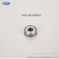 6*17*6 Mm Deep Groove Ball Bearing 606 Zz